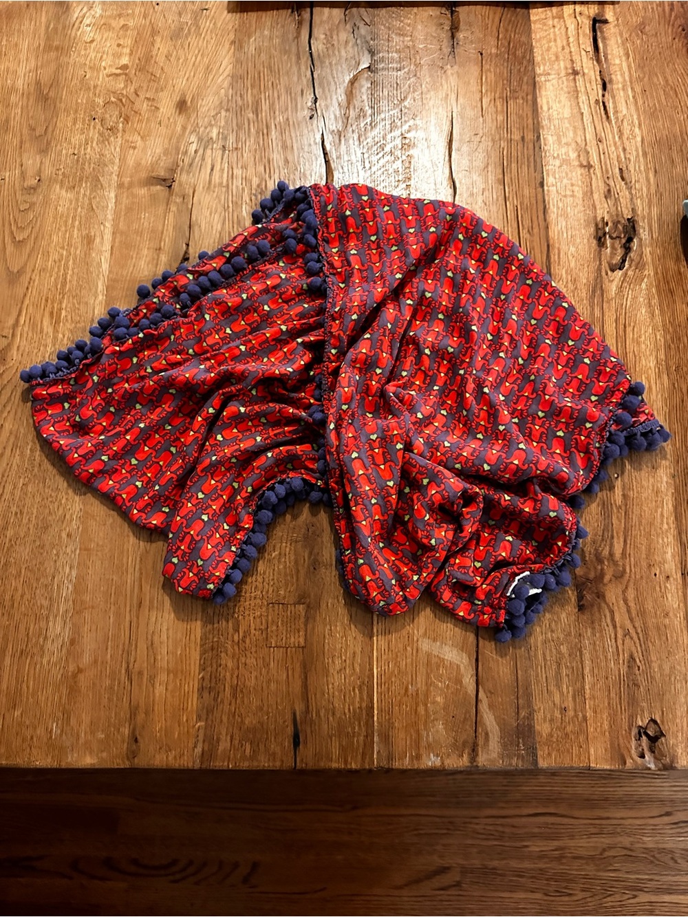 Natural life infinity scarf
